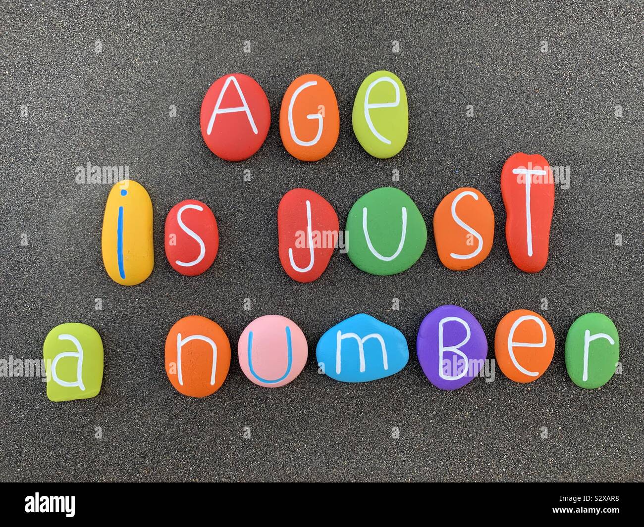 Age is just a number hi-res stock photography and images - Alamy