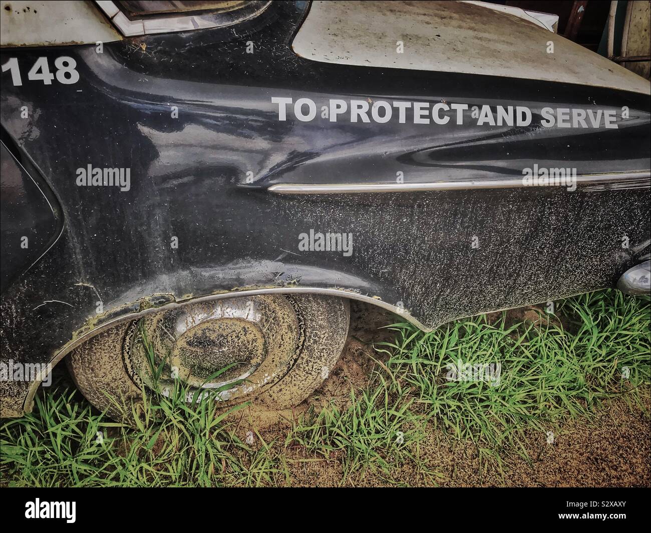 South africa police car hi-res stock photography and images - Alamy