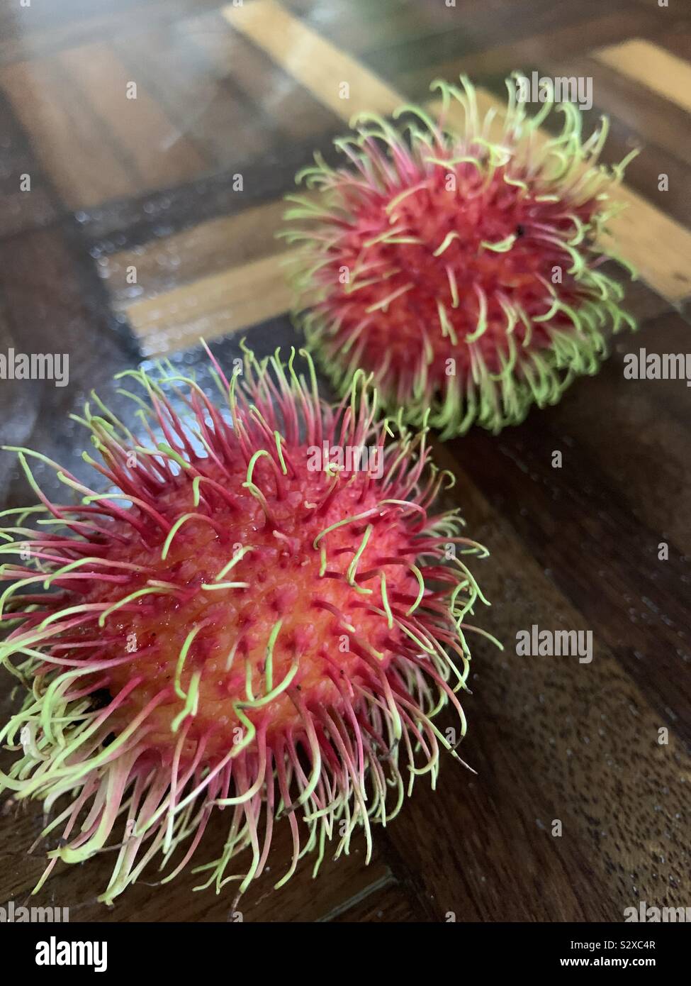 Rambutan tropical fruit hi-res stock photography and images - Alamy
