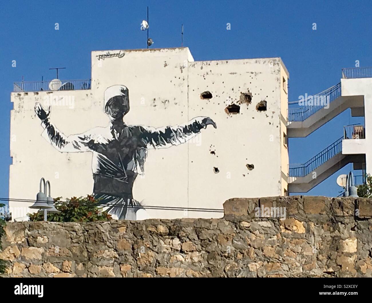 Turkish Soldier Wall Mural Stock Photo Alamy