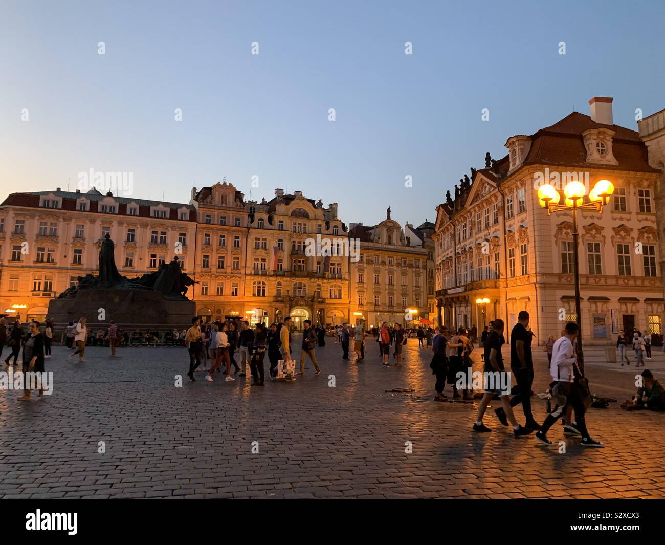 Old Town Square. Prague, Czech Stock Photo