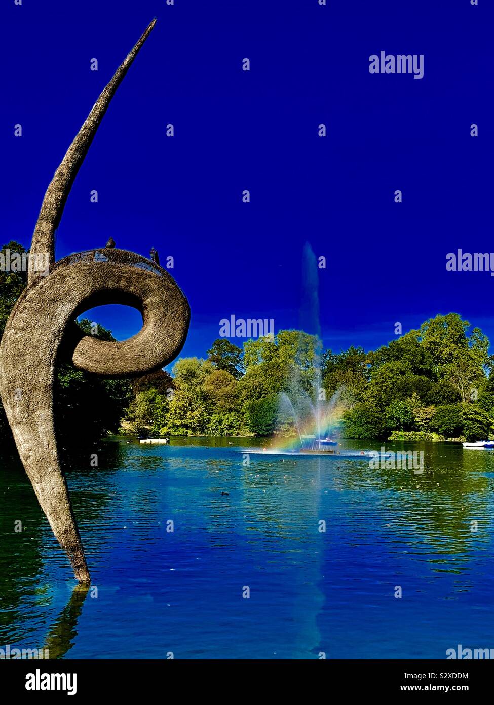 Rainbow without rain hires stock photography and images Alamy