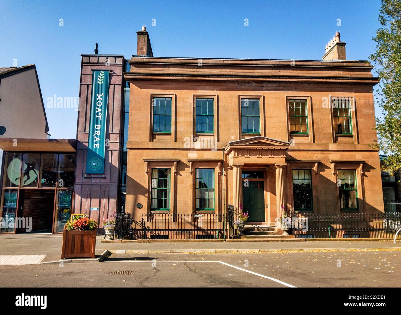 Moat brae house and garden hi-res stock photography and images - Alamy