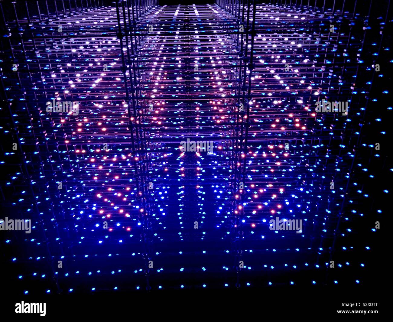 Dimensional light abstract Stock Photo Alamy