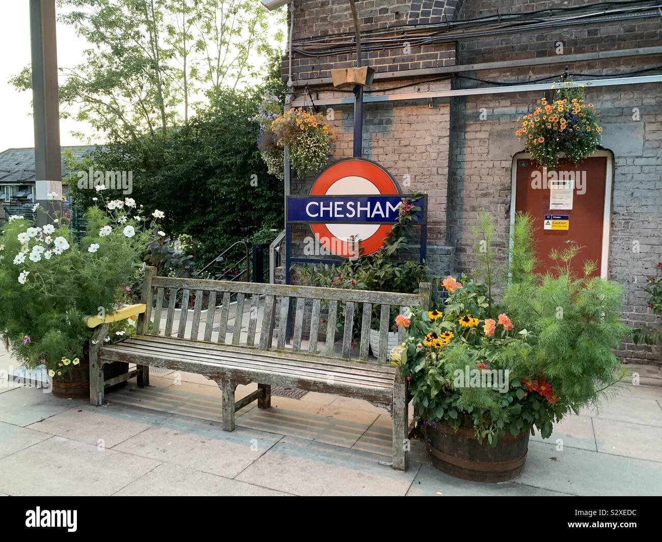 Chesham underground station hires stock photography and images Alamy