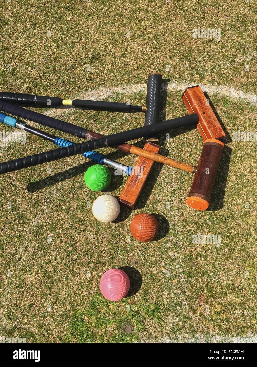 Competitive croquet mallets deals