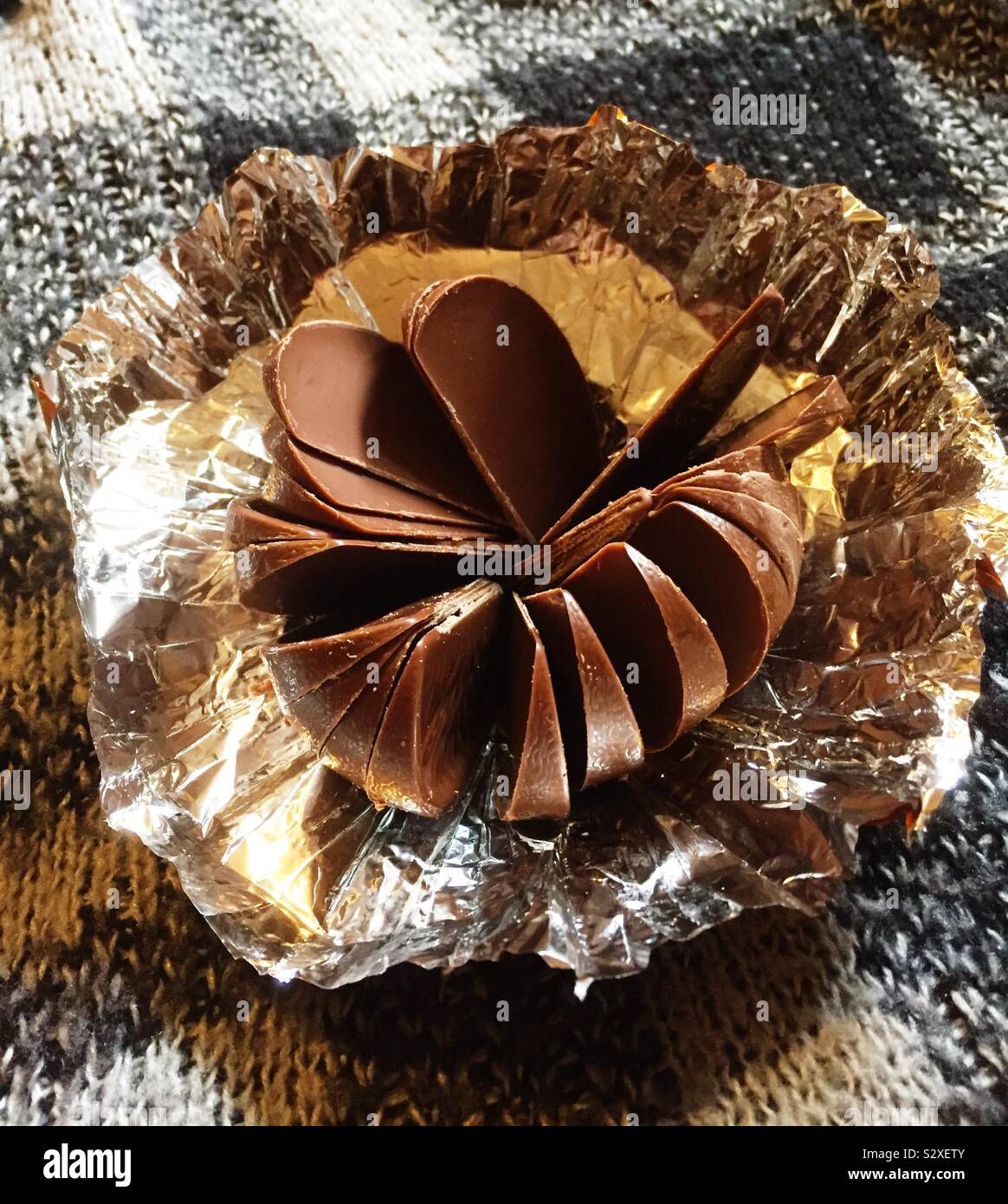 Terrys chocolate orange segments Stock Photo Alamy