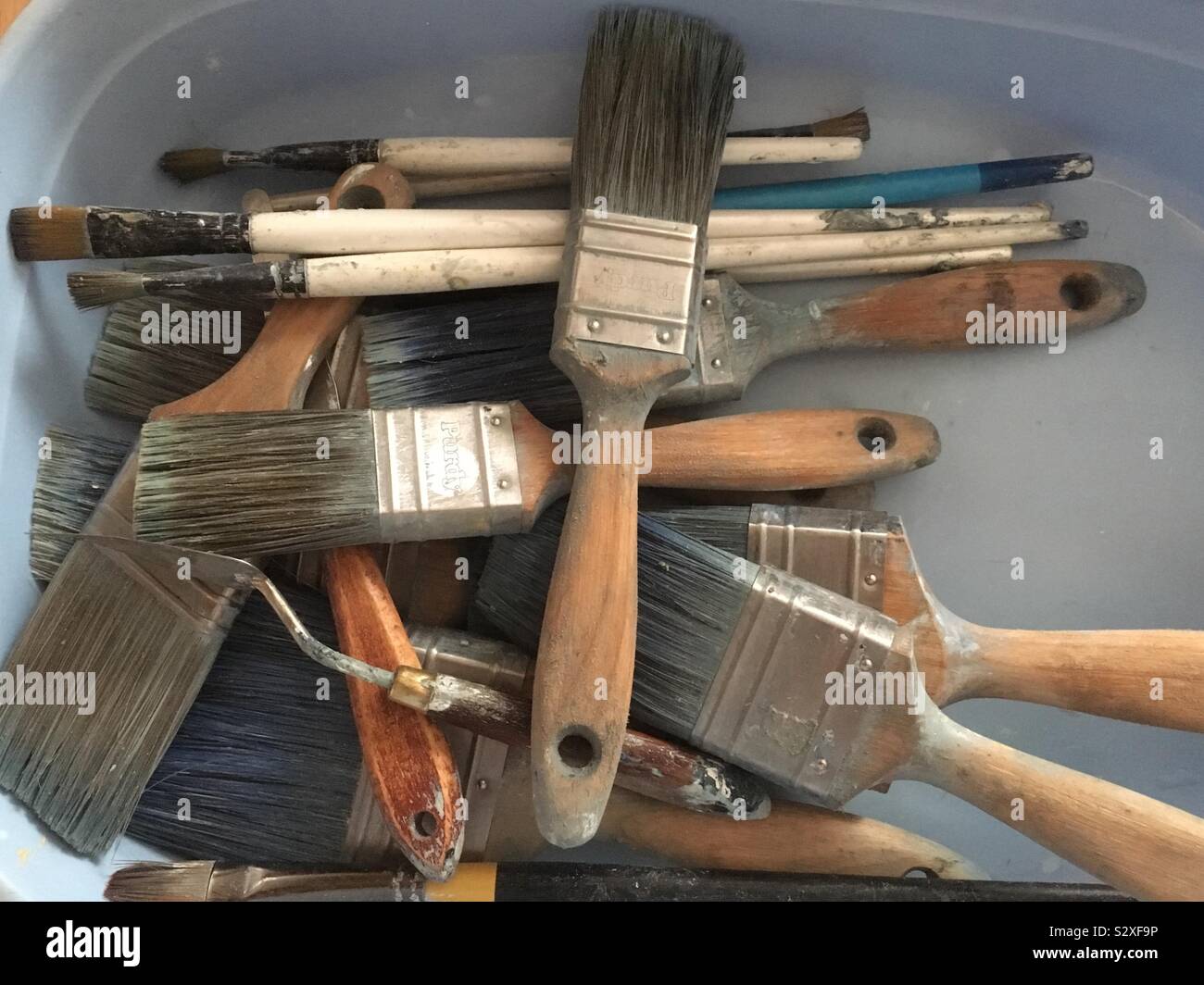 Artists pallet hi-res stock photography and images - Alamy