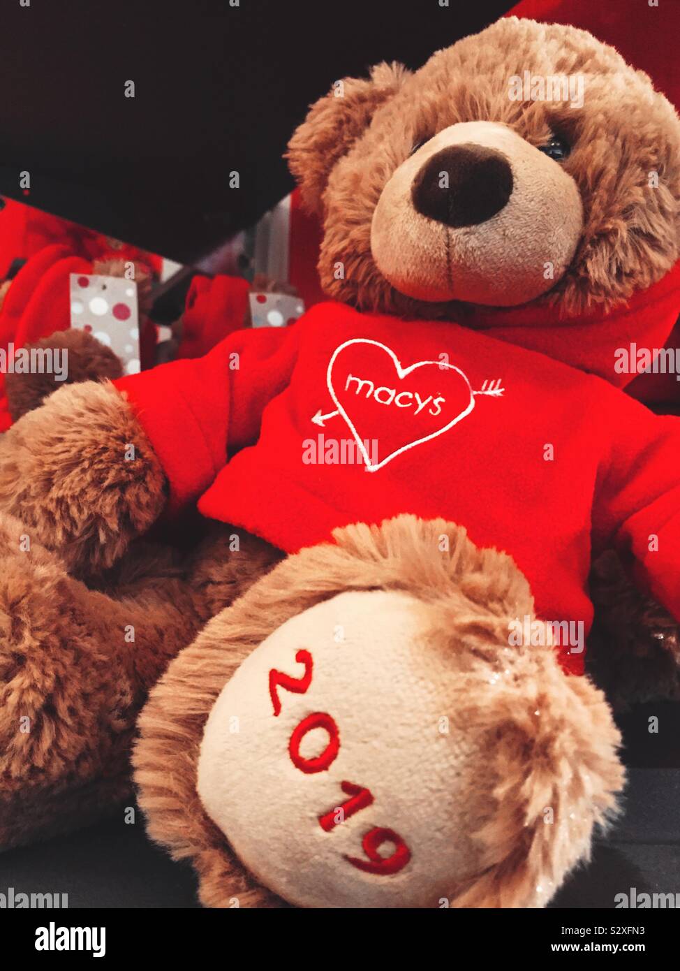 Macy’s flagship department store - Smartphone Captured Stock Image