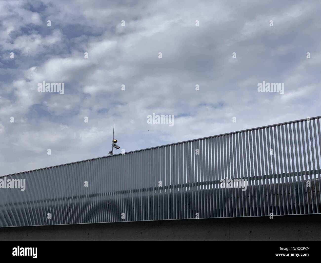 Modern architecture - Smartphone Captured Stock Image