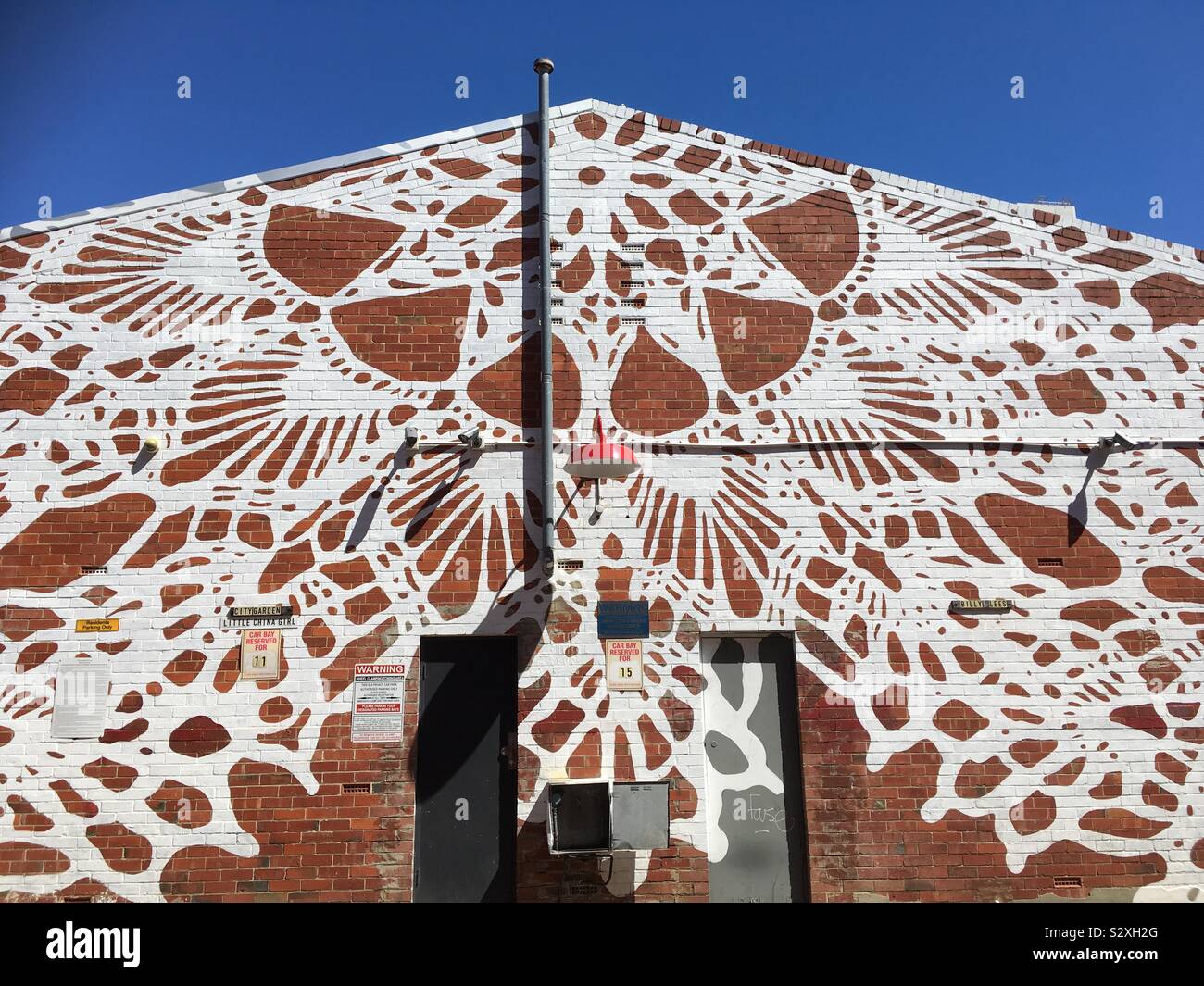 Street art in Perth, Western Australia Stock Photo Alamy
