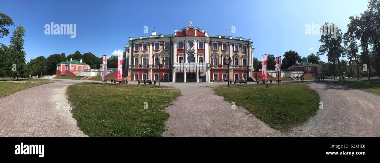 Kadriorg Palace Stock Photo