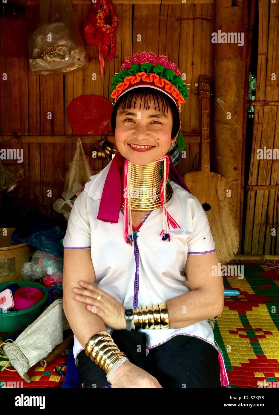 Karen hill tribe hi-res stock photography and images - Alamy