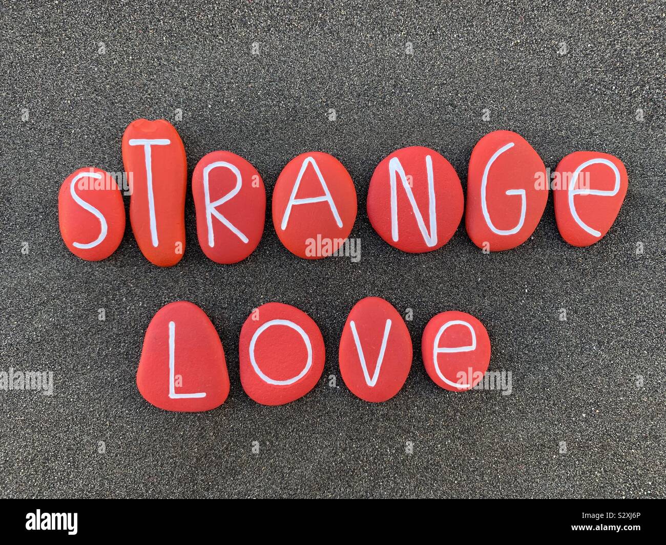 Strange Love Stock Photo