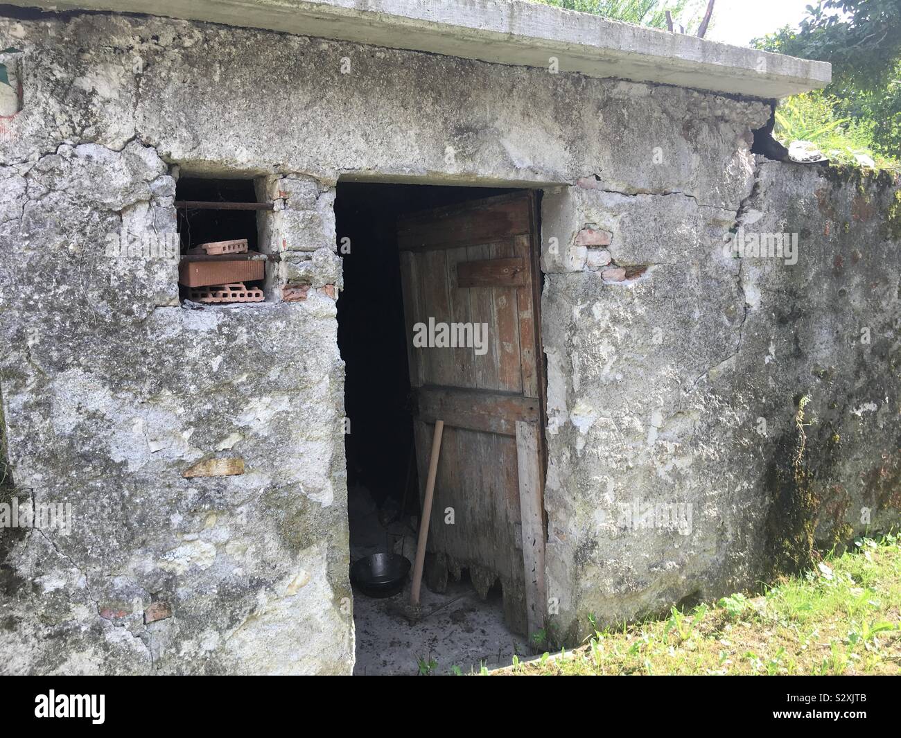 Cistern Italy - Smartphone Captured Stock Image