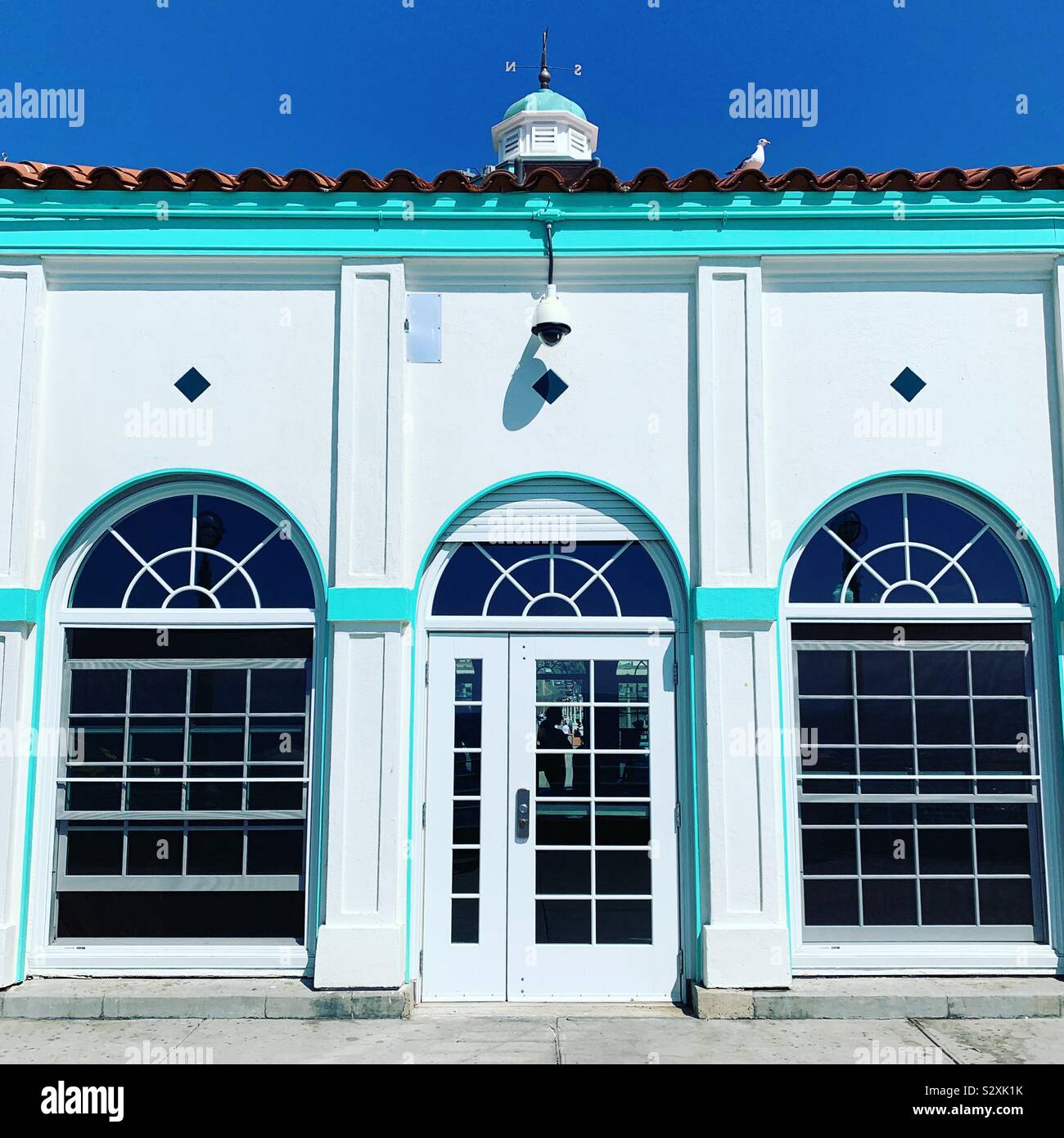 Roundhouse Aquarium, Manhattan Beach Pier, Manhattan Beach, California