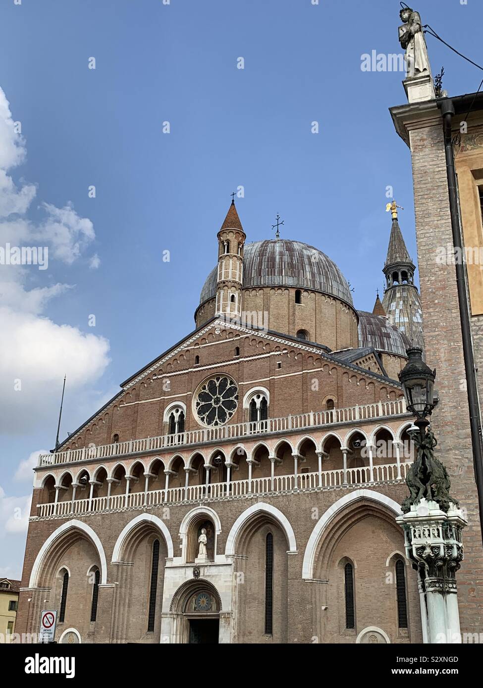 Basilica of Saint Anthony of Padua - Smartphone Captured Stock Image