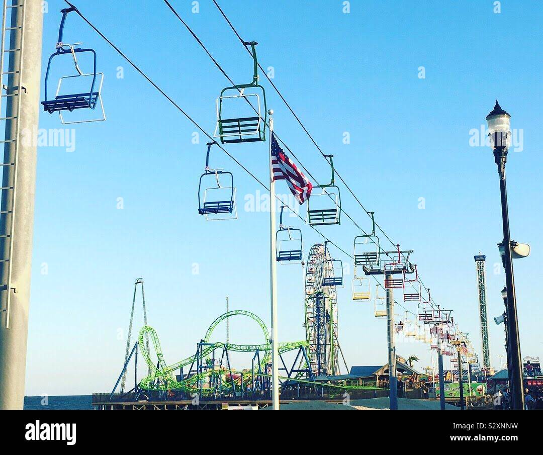 Seaside Heights, New Jersey Stock Photo Alamy