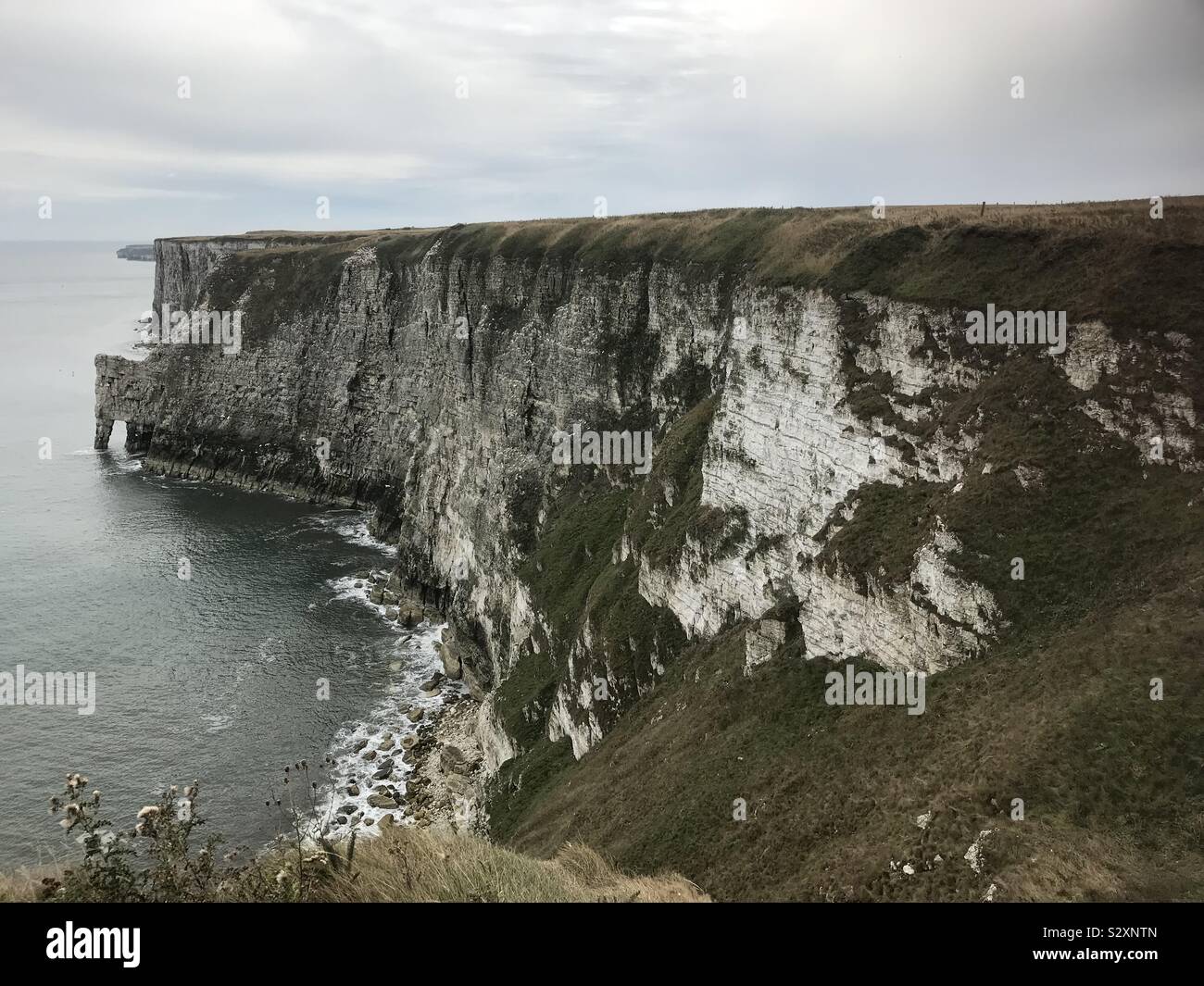 Cliffs - Smartphone Captured Stock Image