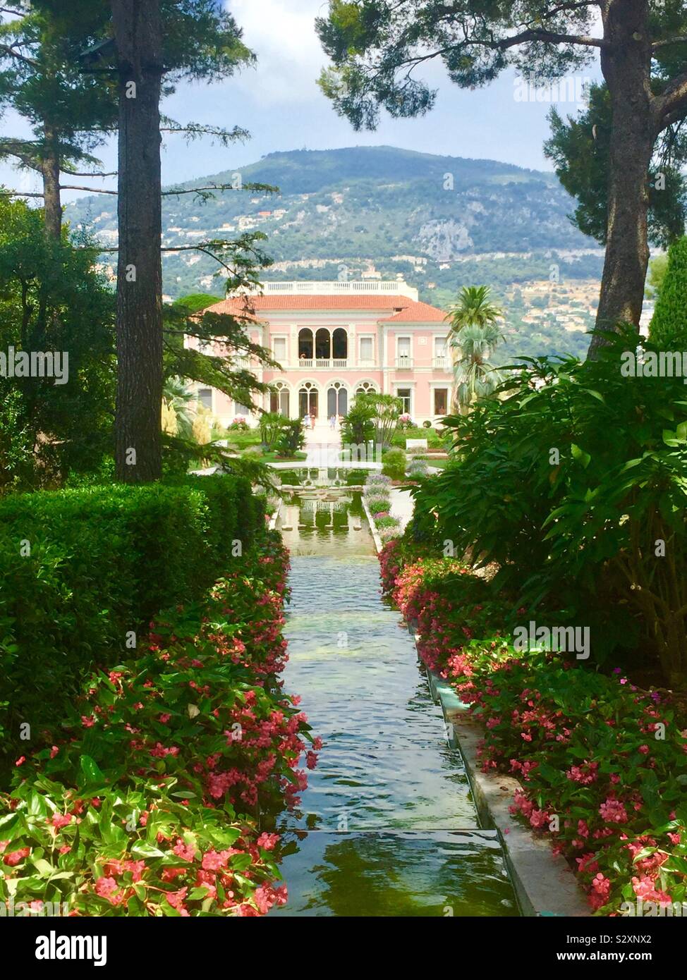 Villa Ephrussi De Rothschild Stock Photo Alamy