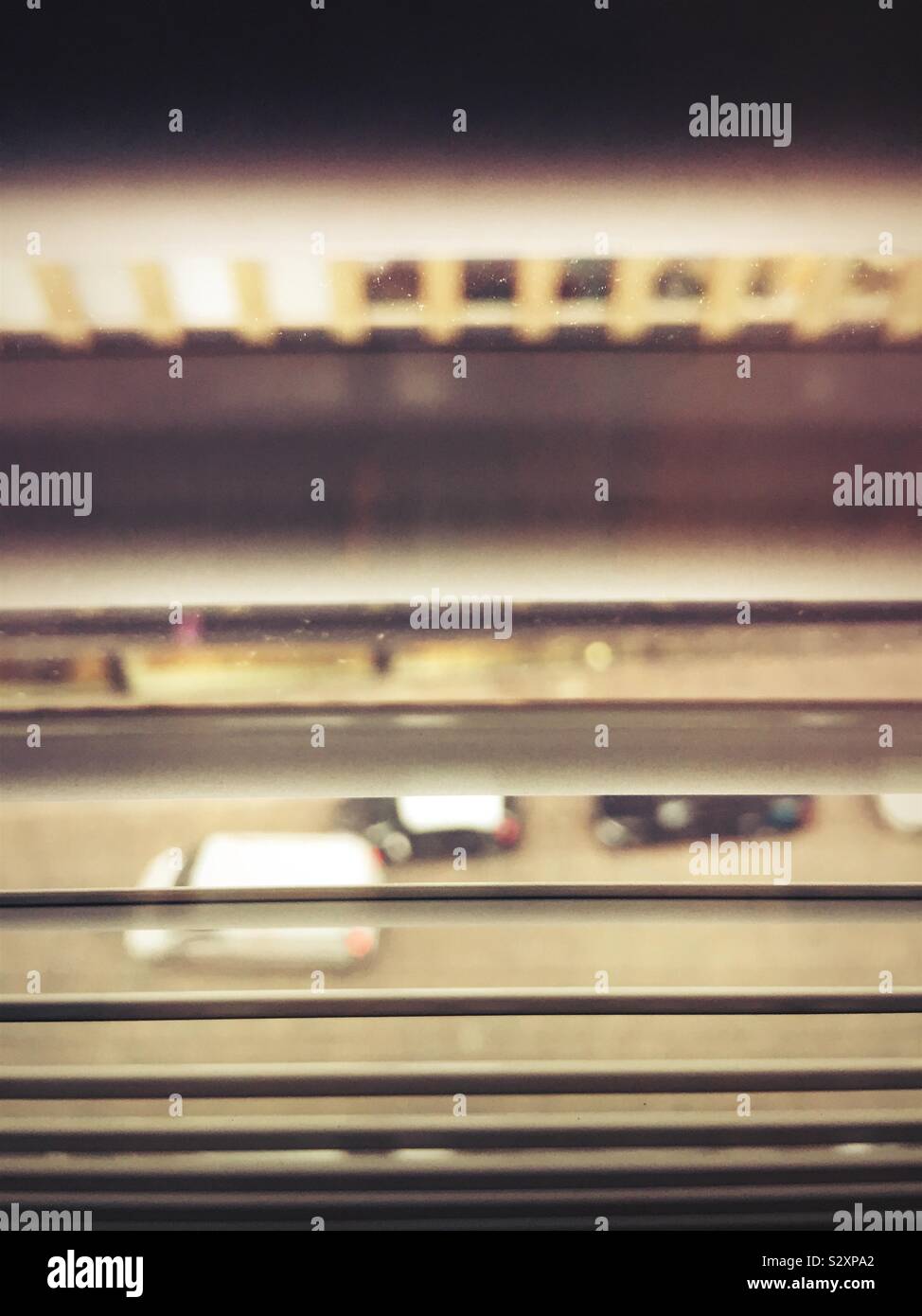 Venetian Blinds - Smartphone Captured Stock Image