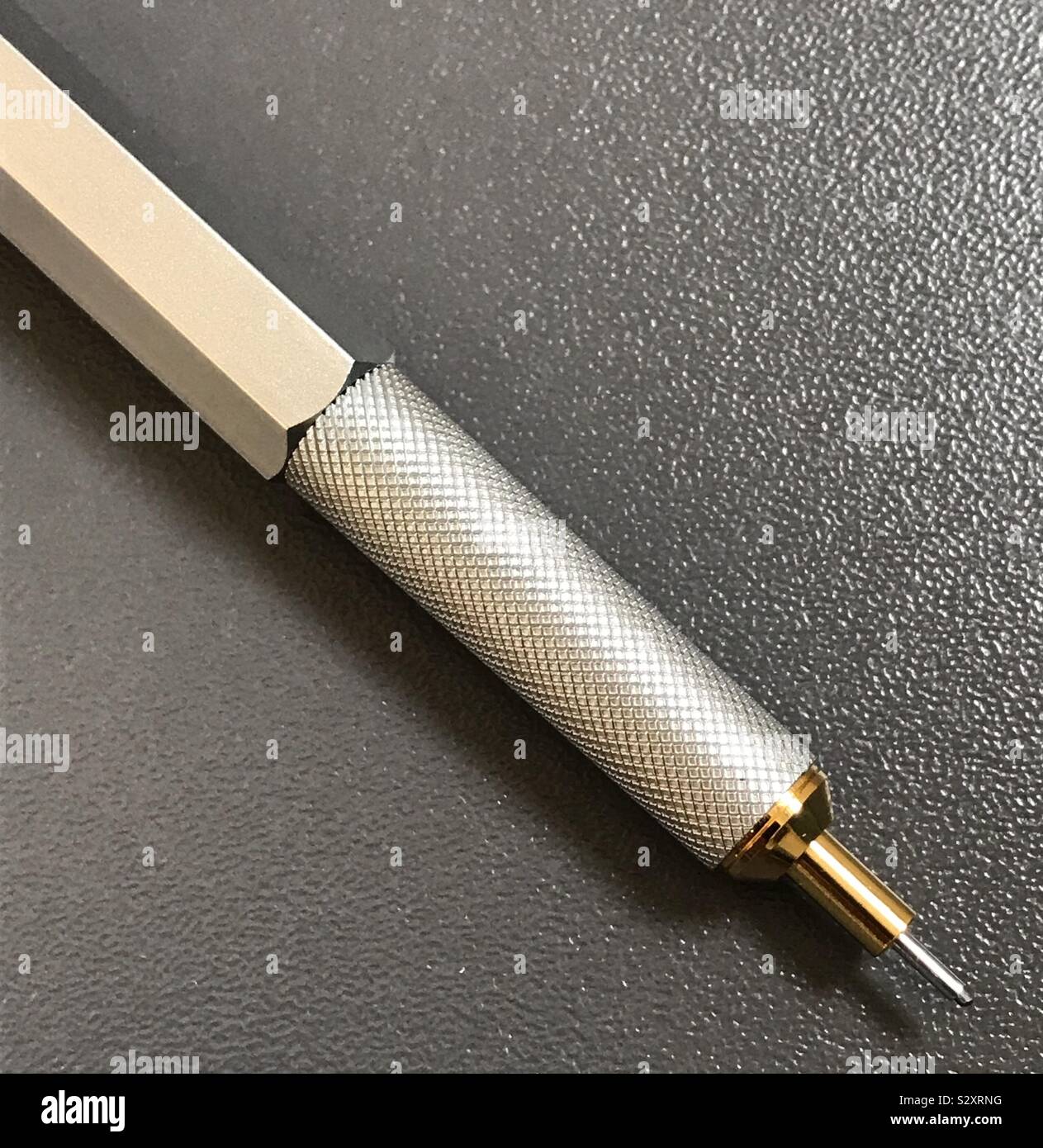 Mechanical pencil tip Stock Photo