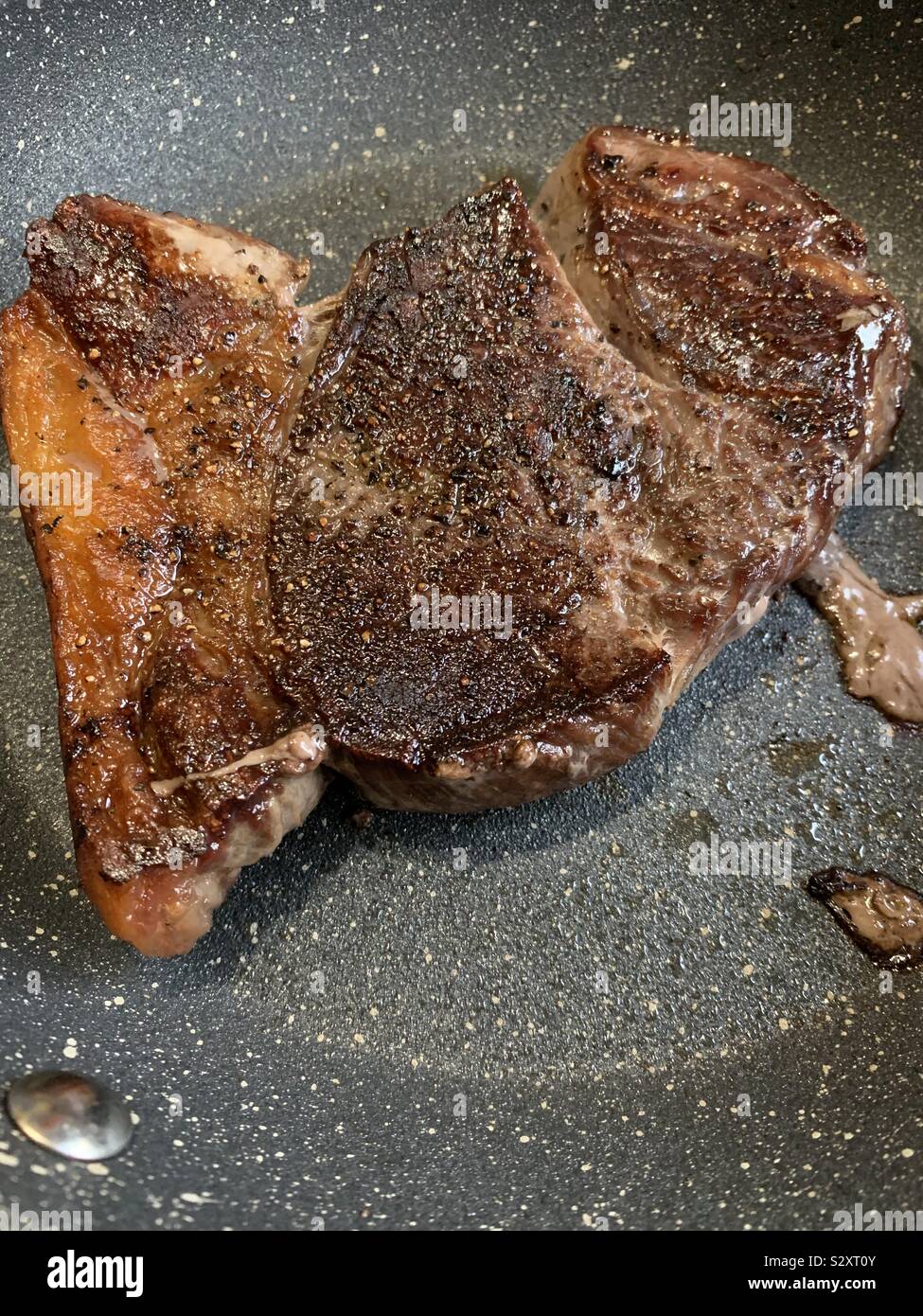 Sizzling Rump - Smartphone Captured Stock Image