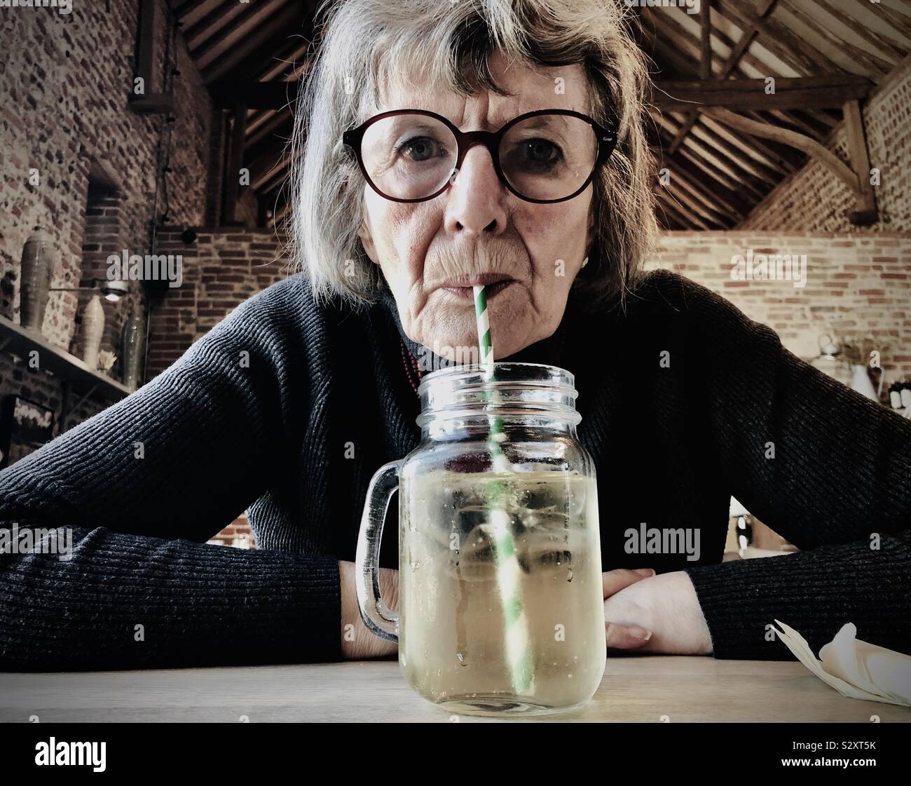 Sucking Straw Hi Res Stock Photography And Images Alamysexiezpix Web Porn