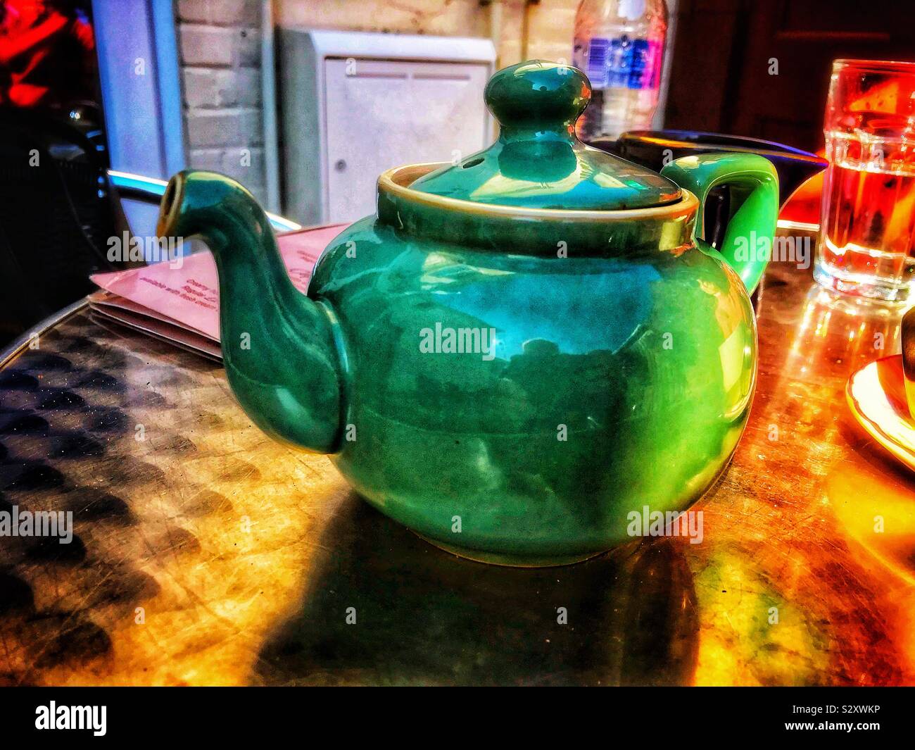 China Teapot - Smartphone Captured Stock Image