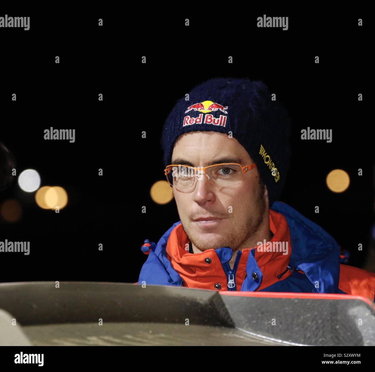 Thierry Neuville WRC Wales GB Stock Photo