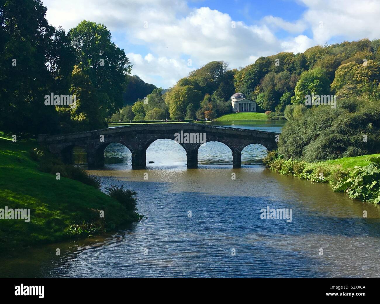 Stourhead Stock Photo