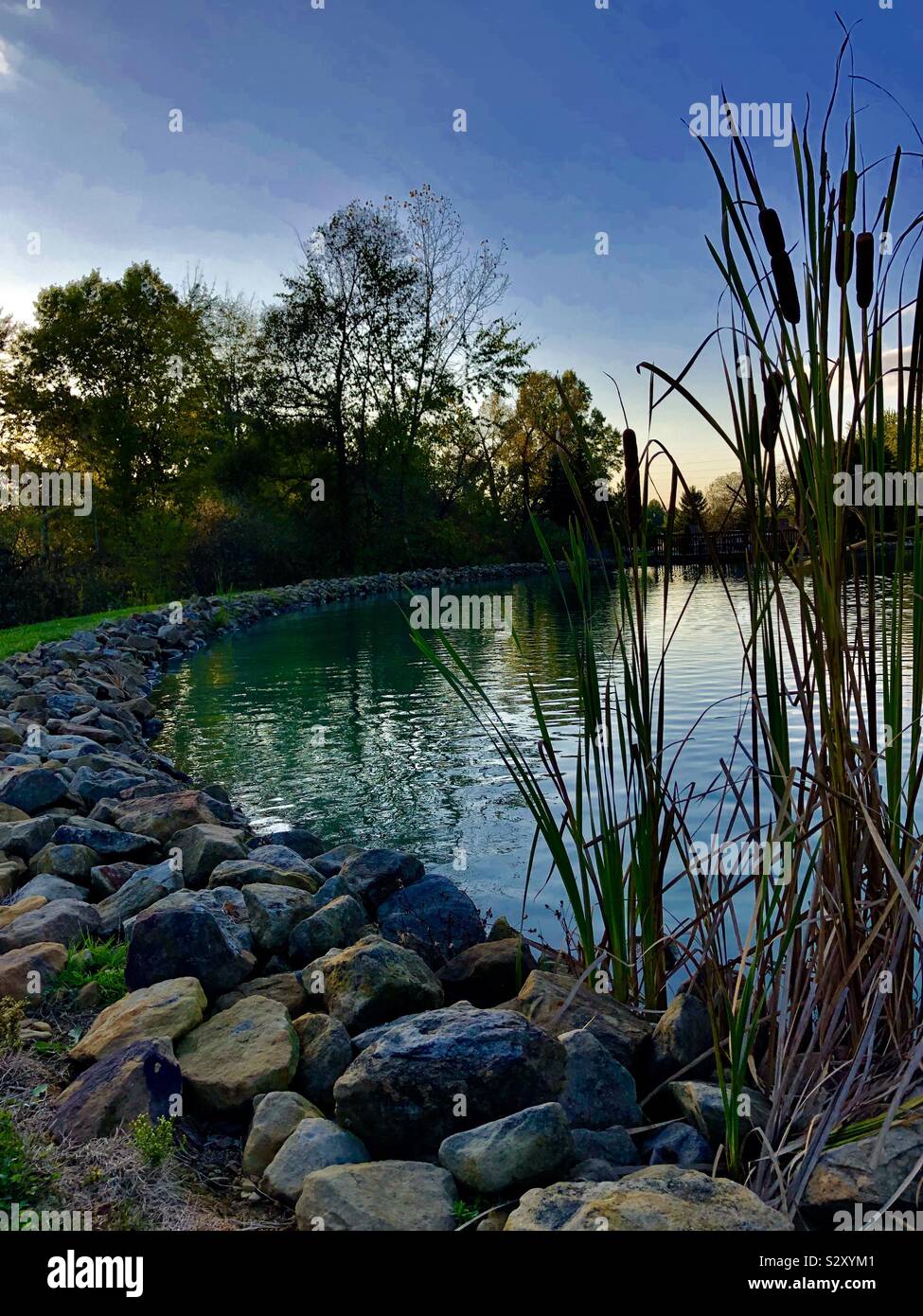 Serenity pond hi-res stock photography and images - Alamy