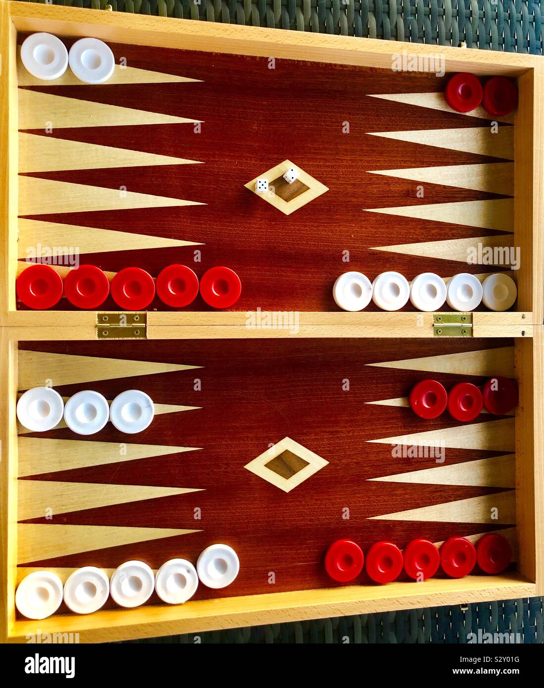 Greek backgammon hires stock photography and images Alamy