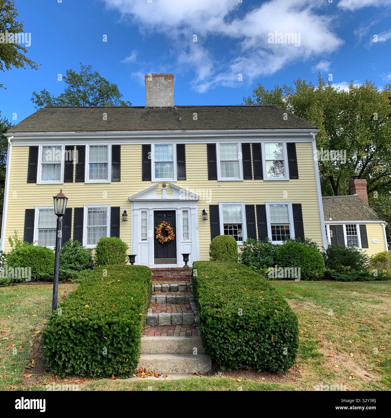 A home in Sandwich, Cape Cod, Massachusetts, United States Stock Photo Alamy