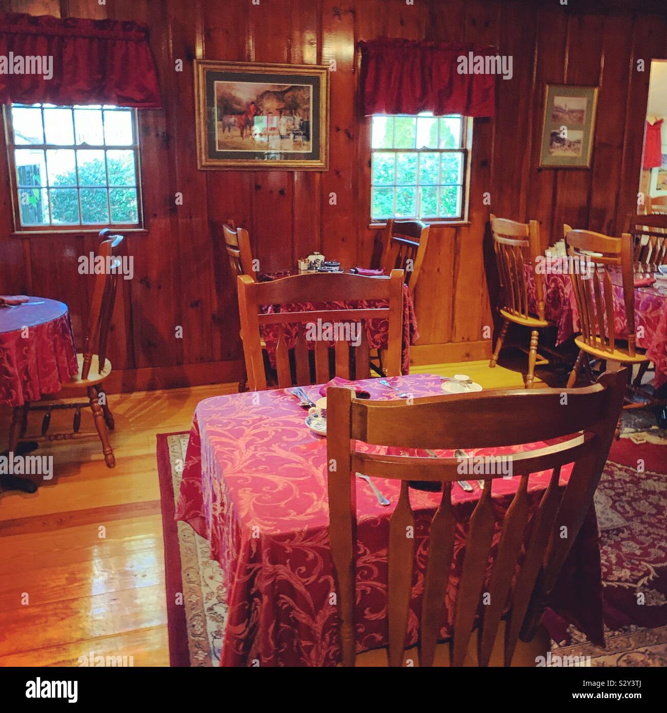 American Tea Room Stock Photos American Tea Room Stock