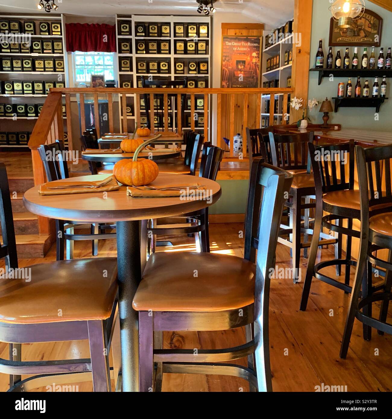 American Tea Room Stock Photos American Tea Room Stock