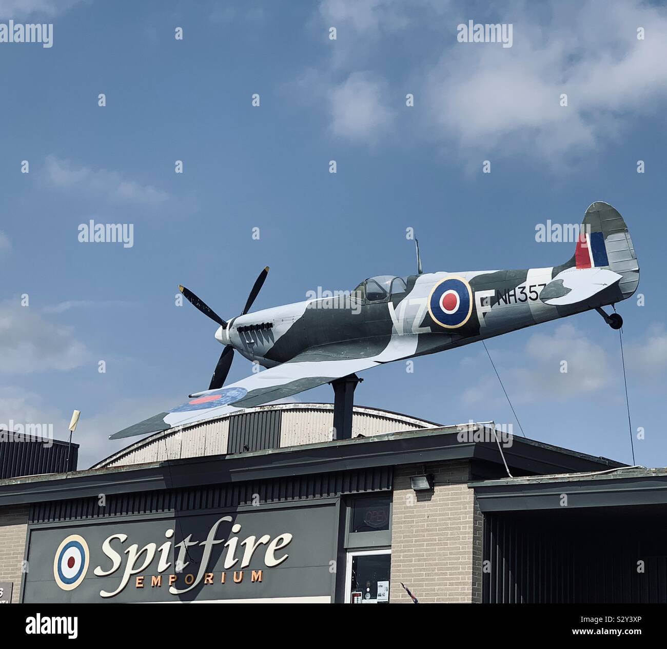 Spitfire Emporium in Kitchener, Ontario Stock Photo