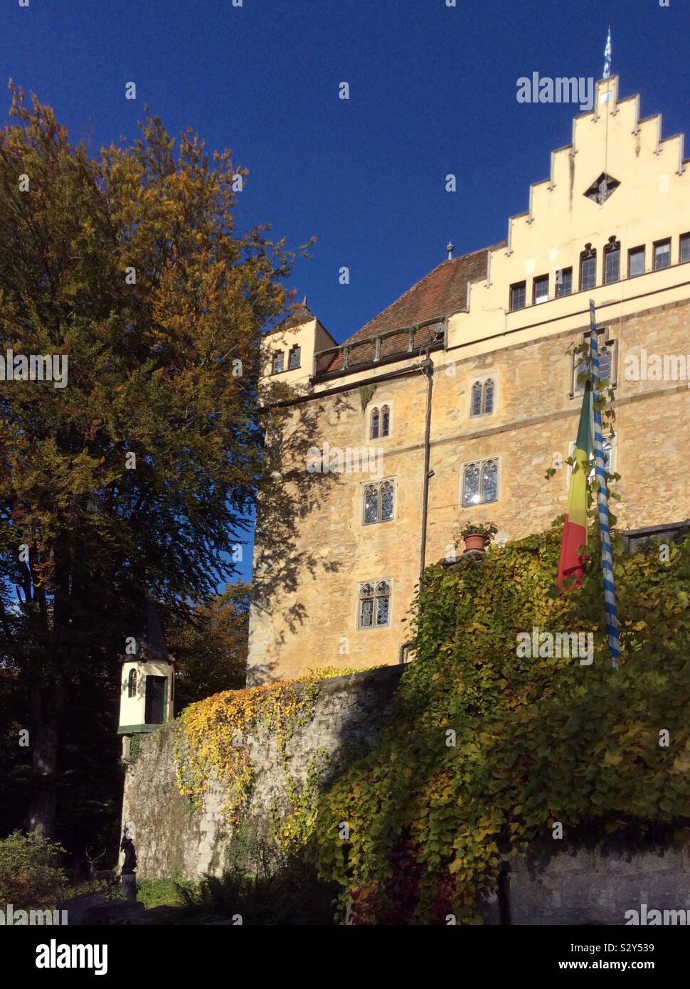 Castle Egg, Lower Bavaria, Germany, Europe Stock Photo