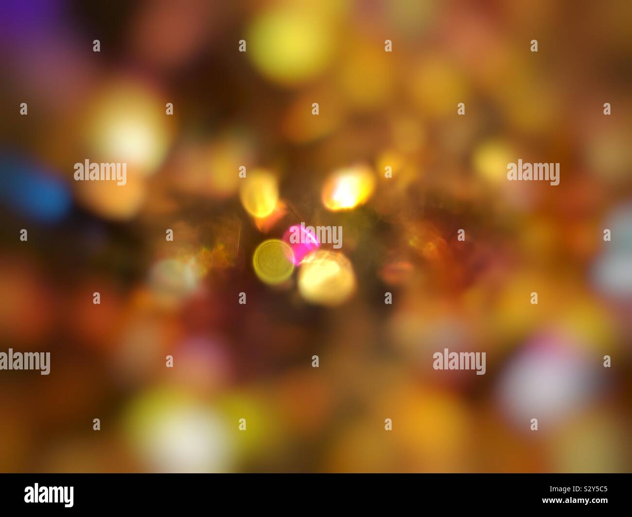 Christmas shimmer Stock Photo