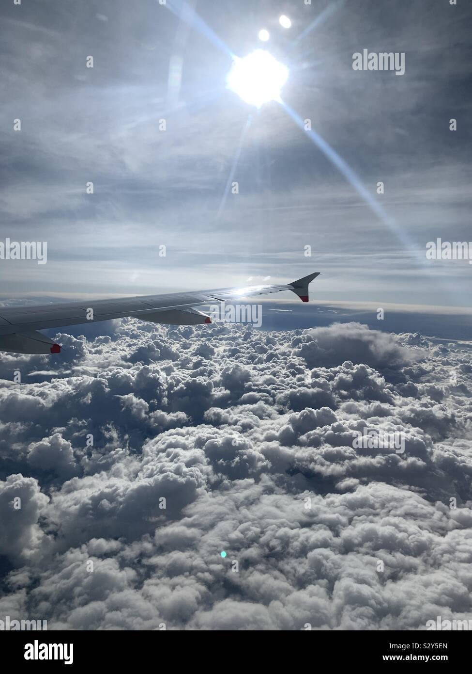 Sky from an airplane hi-res stock photography and images - Alamy