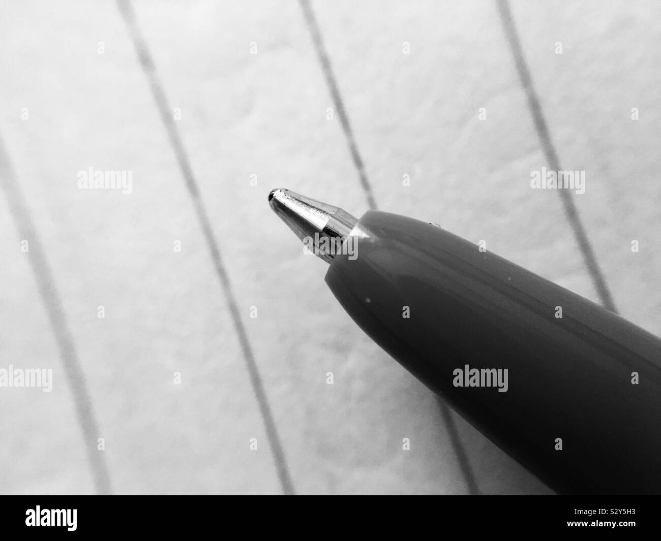 Close up of a pen point Stock Photo Alamy