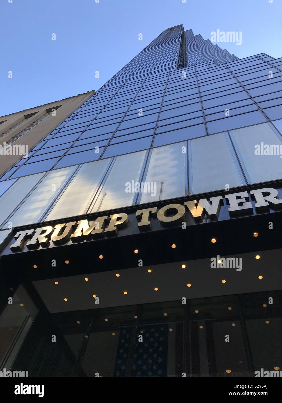 Trump Tower, New York Stock Photo