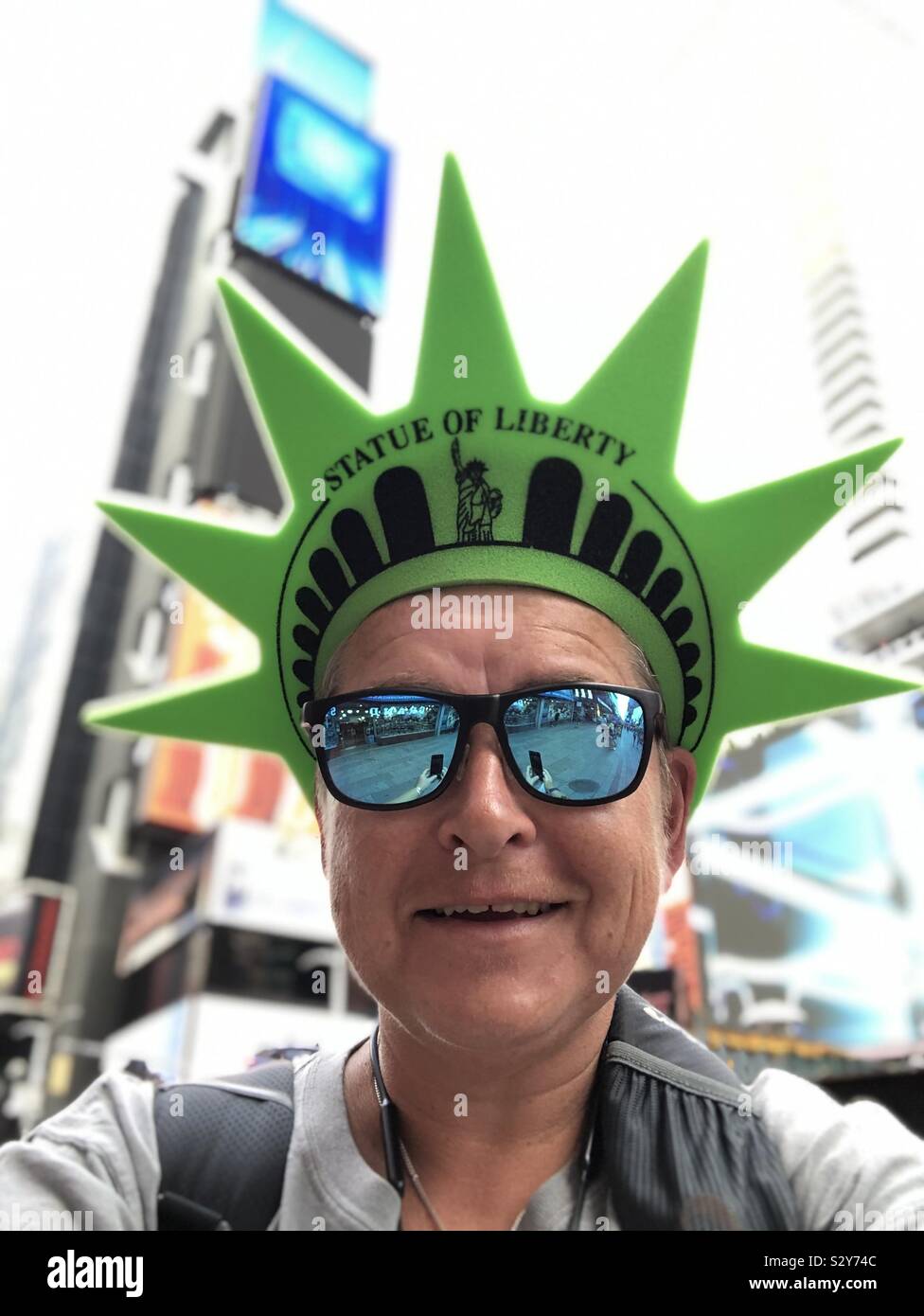 Statue of liberty crown hi-res stock photography and images - Alamy