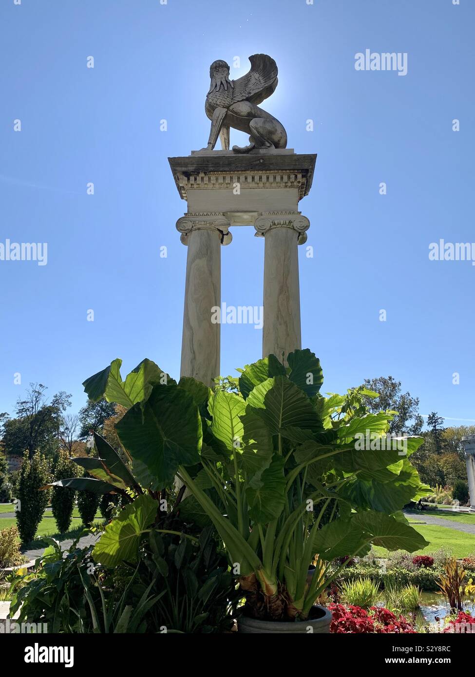 Untermyer Gardens Conservancy Yonkers New York Stock Photo Alamy