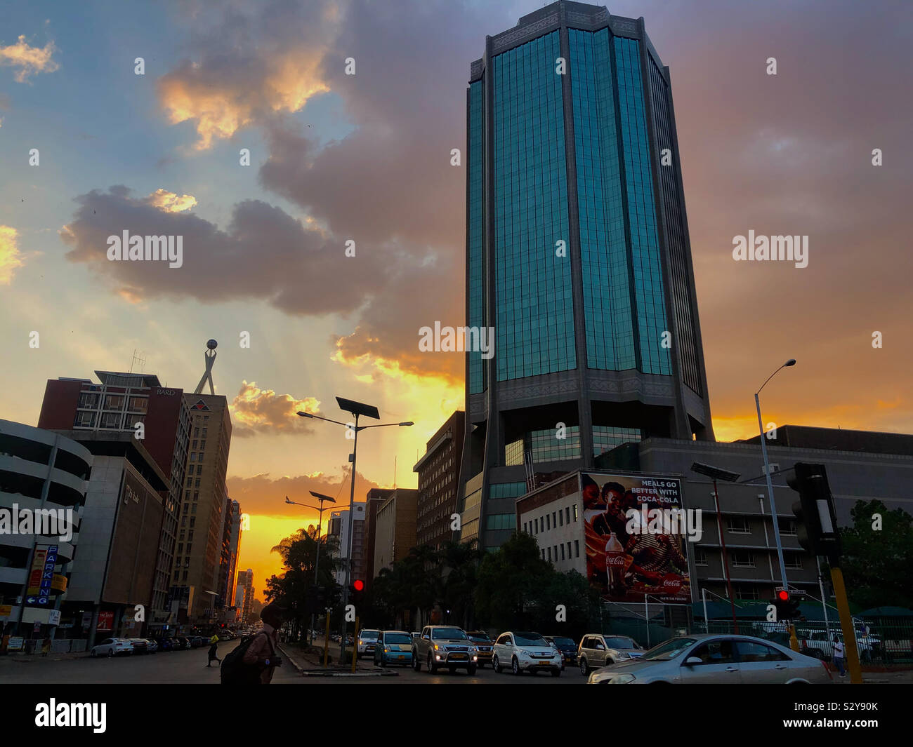 Harare zimbabwe city hi-res stock photography and images - Alamy