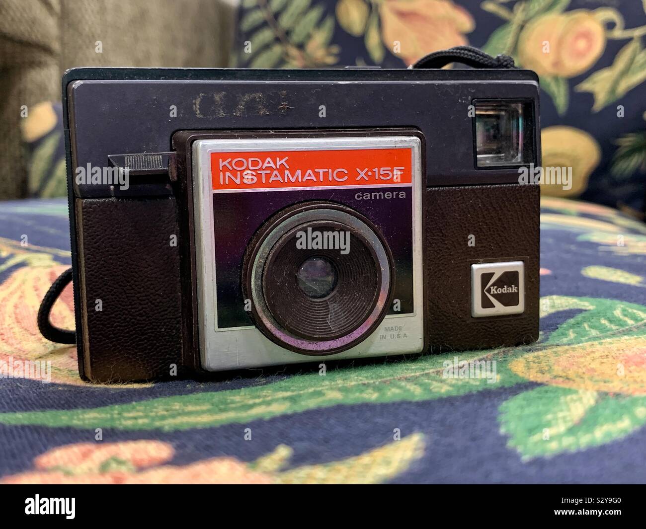 Vintage Kodak instamatic x-15f camera Stock Photo