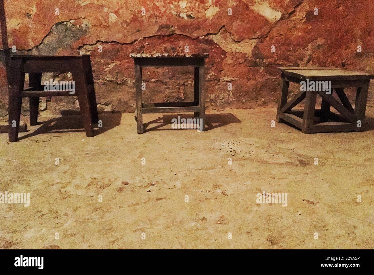 Paterei Prison Museum in Tallinn, Estonia - Smartphone Captured Stock Image