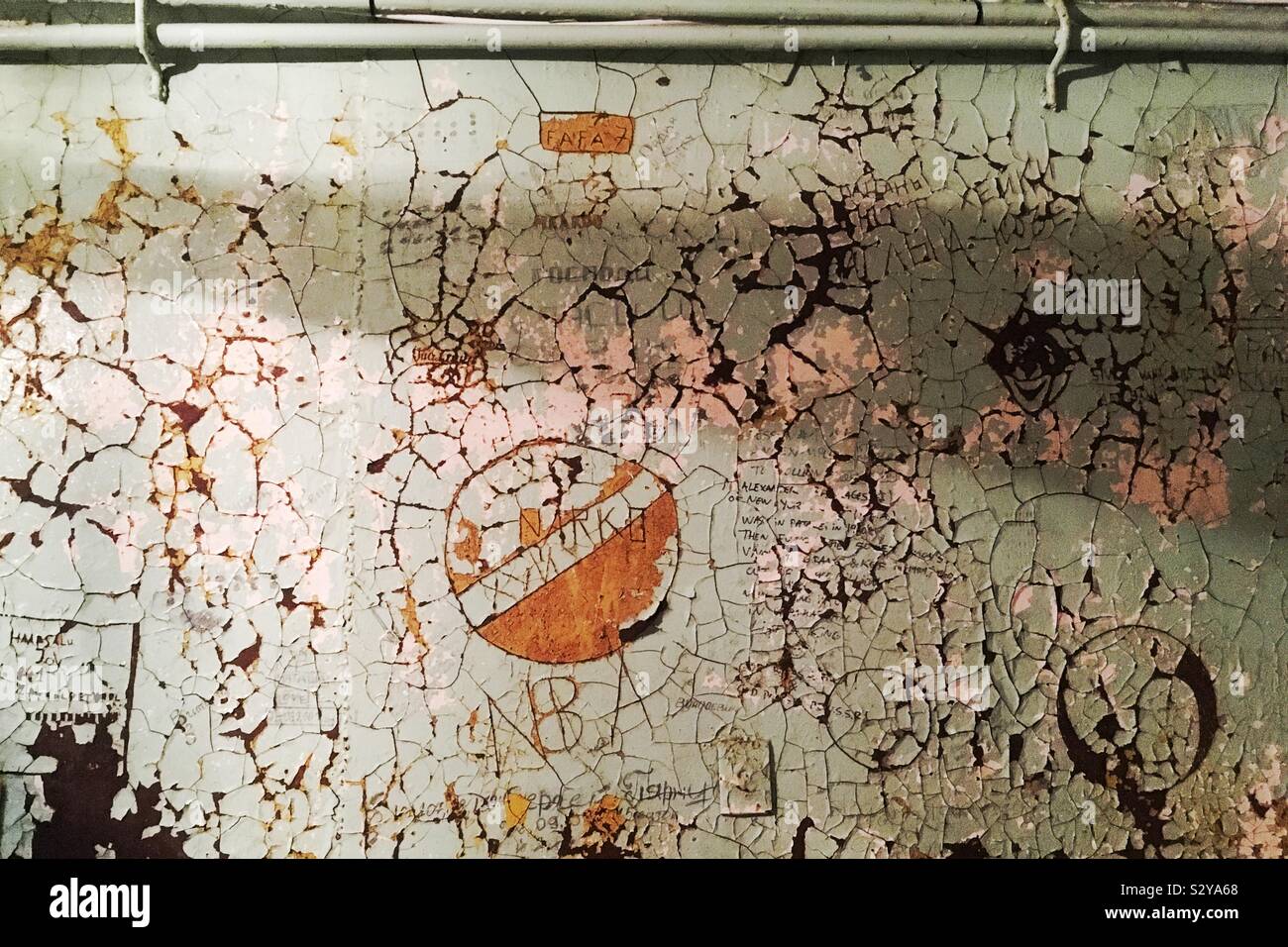 Paterei Prison Museum in Tallinn, Estonia - Smartphone Captured Stock Image