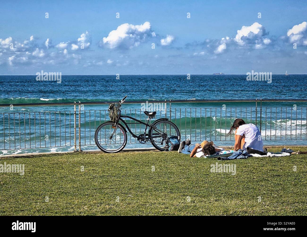 Australian Lifestyle - Smartphone Captured Stock Image