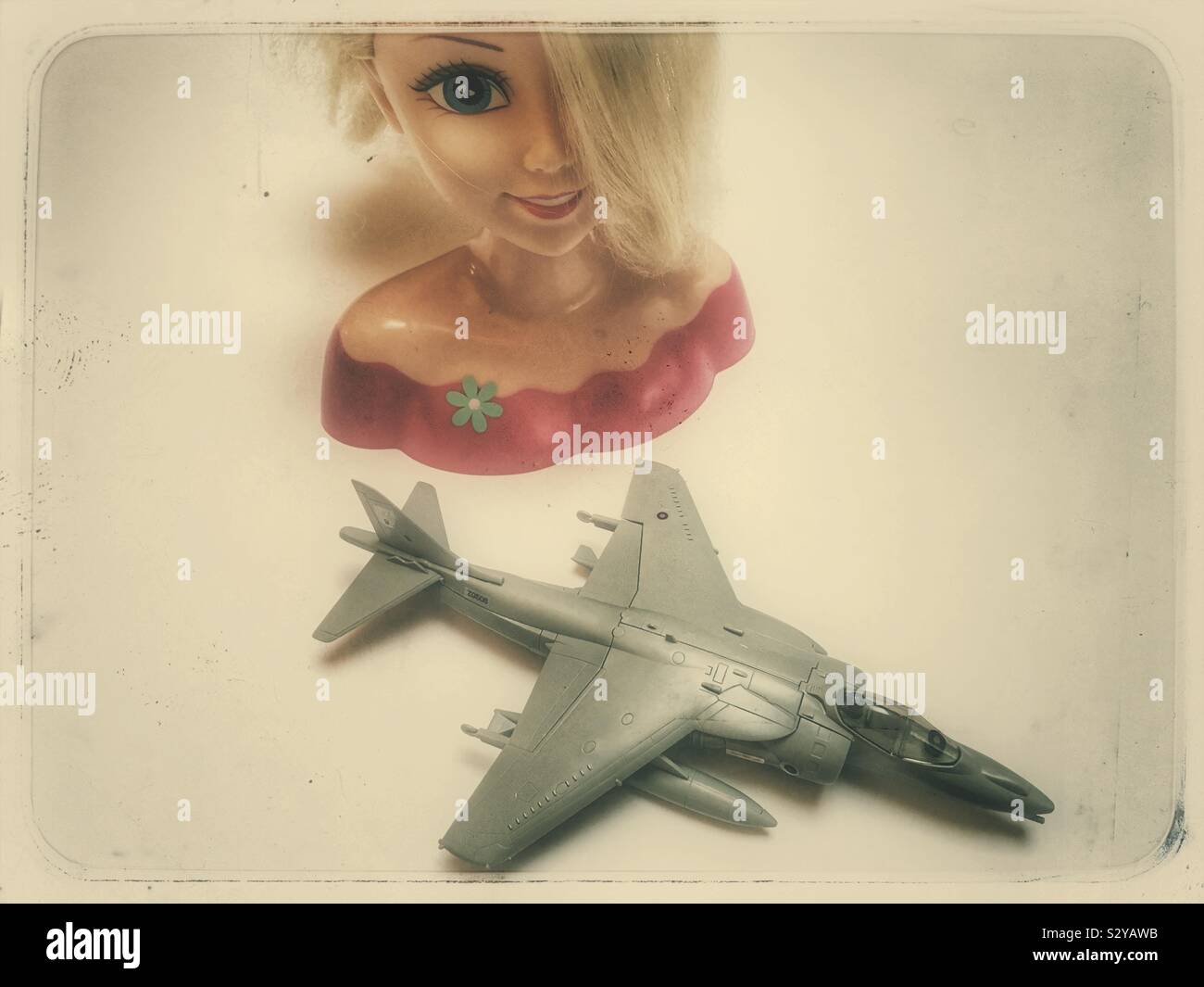 Girls and boys toys Stock Photo Alamy
